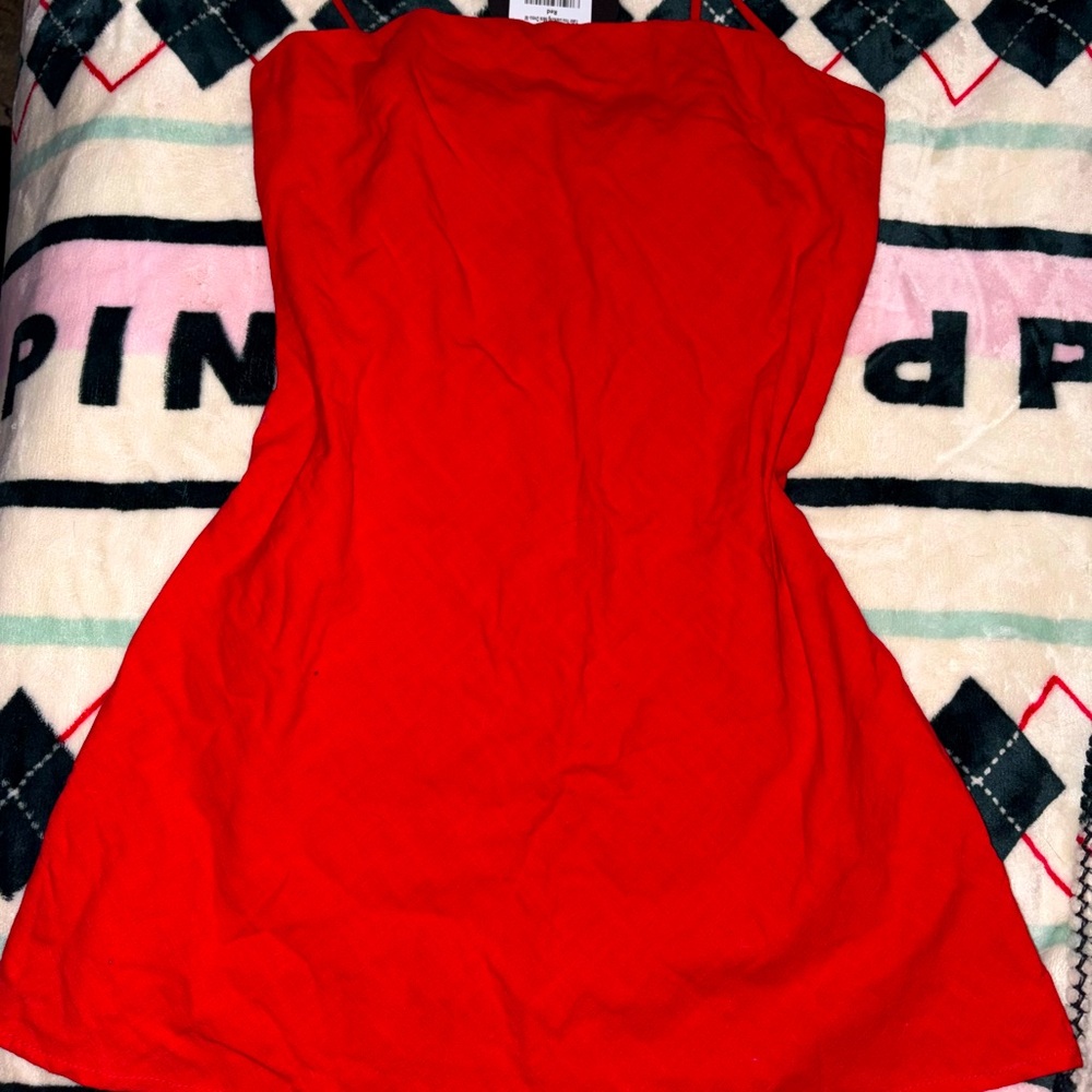 White Fox Boutique Take You Dancing Mini Dress